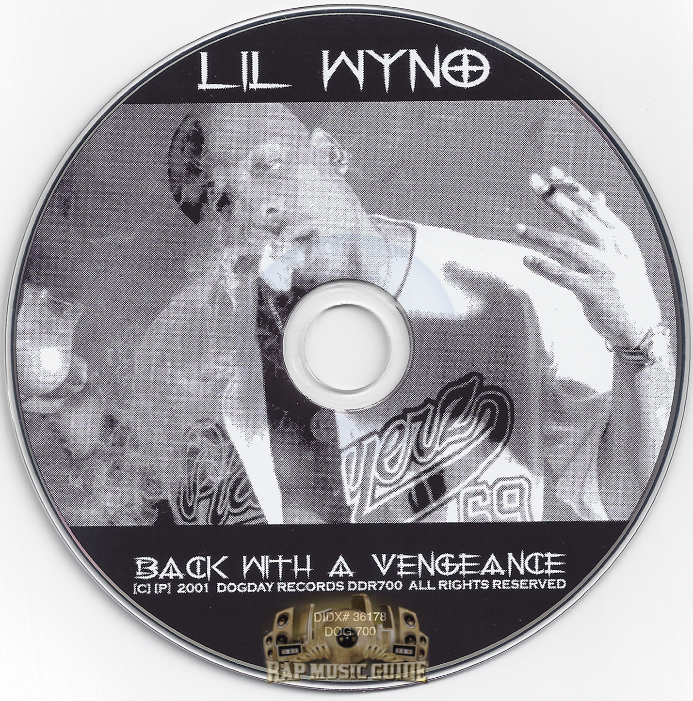 Lil Wyno - Back With A Vengeance: CD | Rap Music Guide